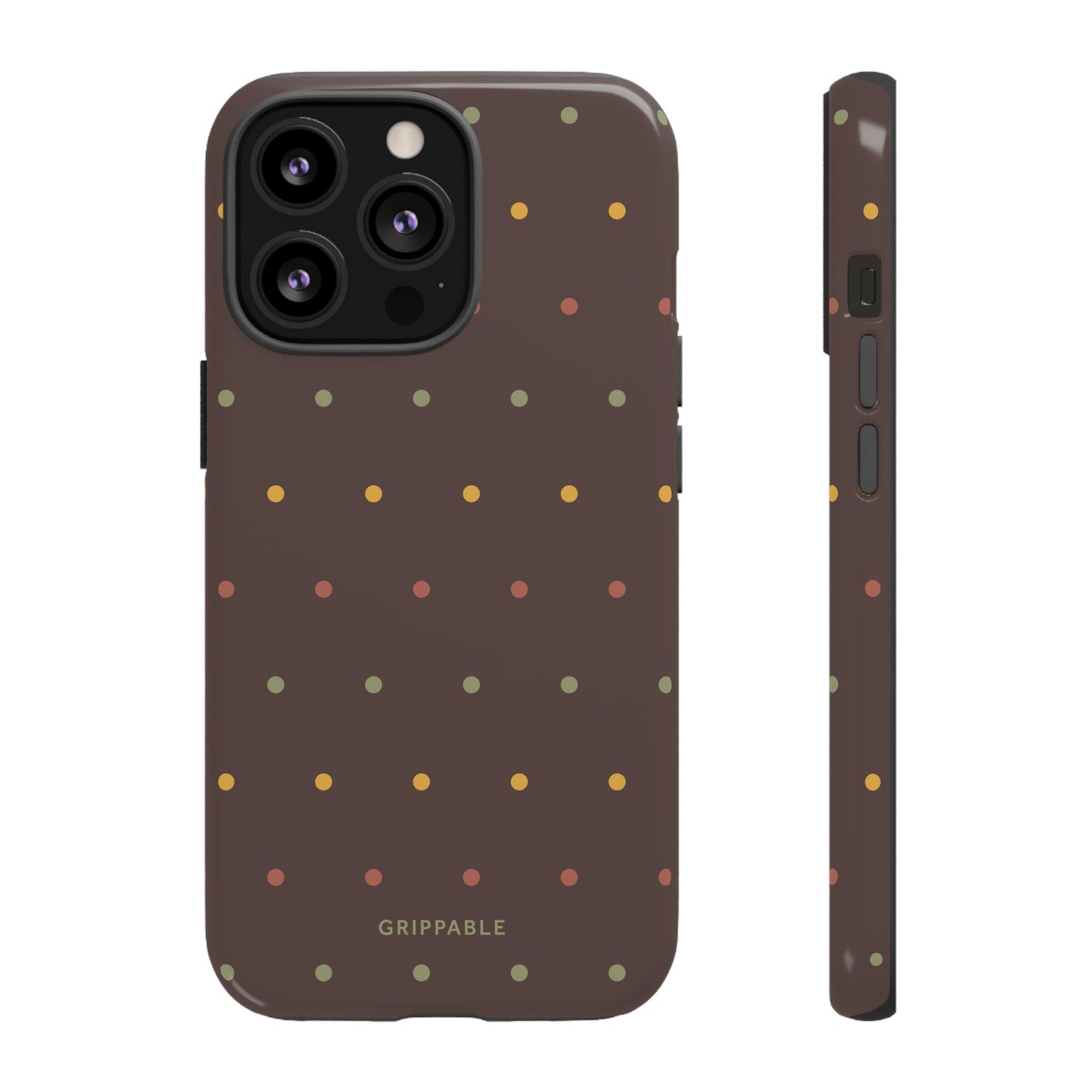 Tiny Dots Pattern Tough Mobile Phone Case