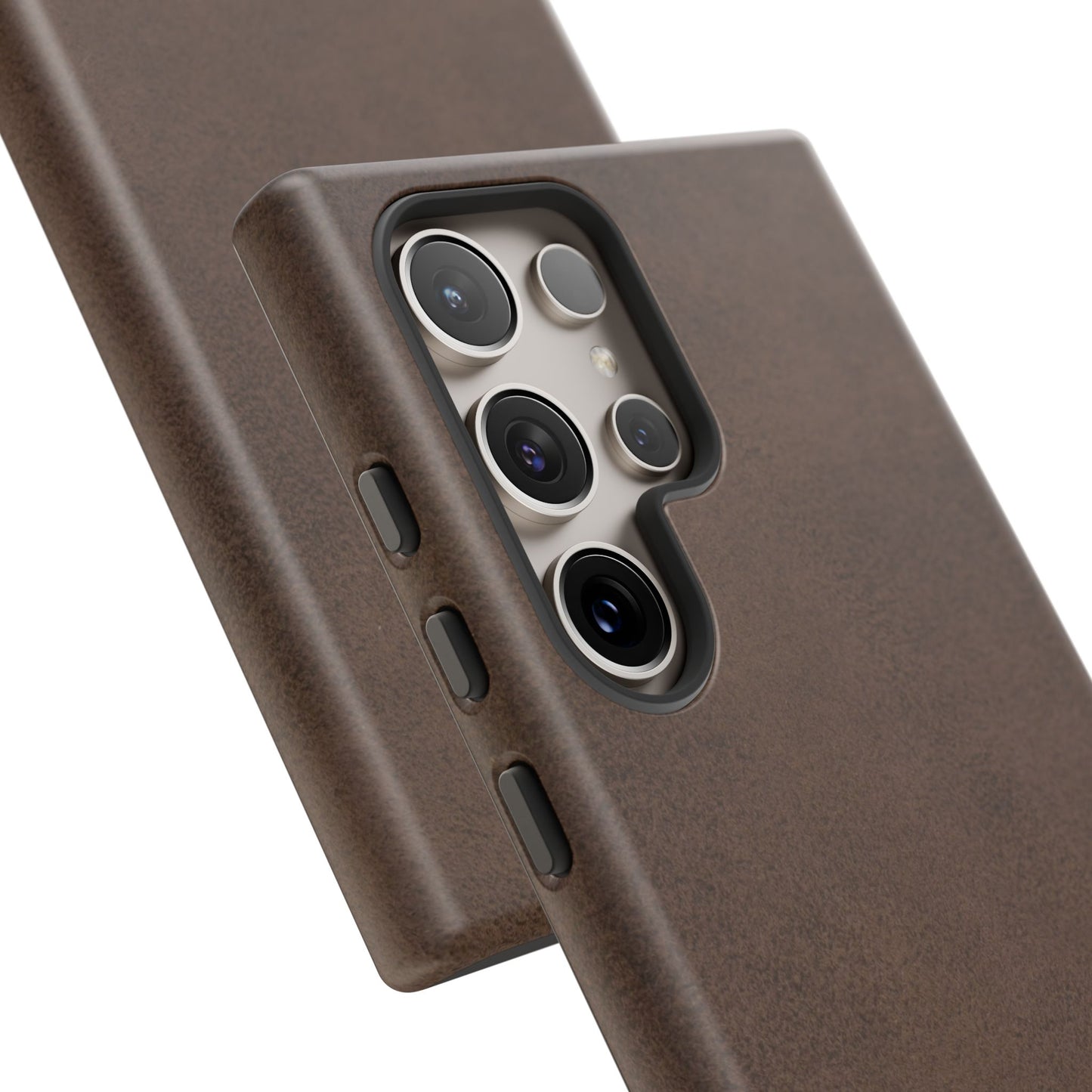 Suede Effect Chocolate | Tough