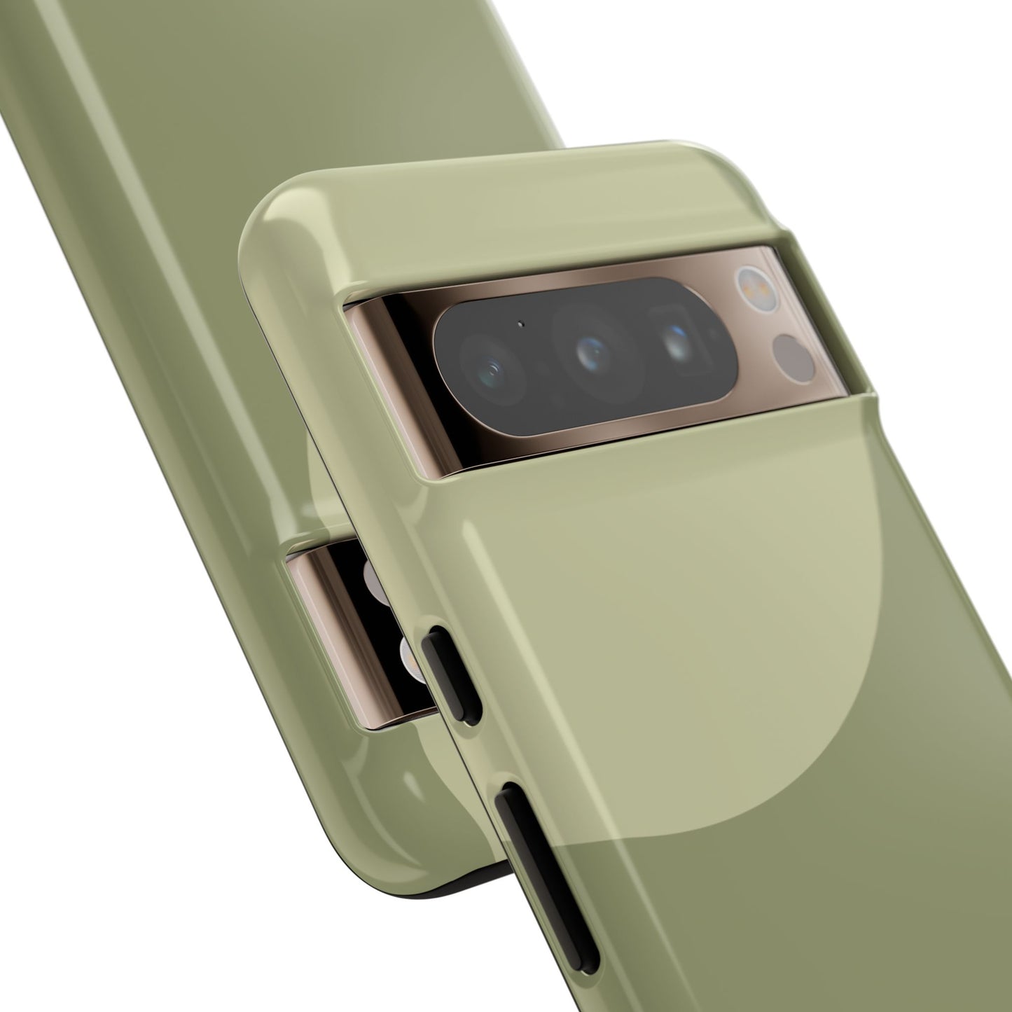 Green on Green Tough Mobile Phone Case