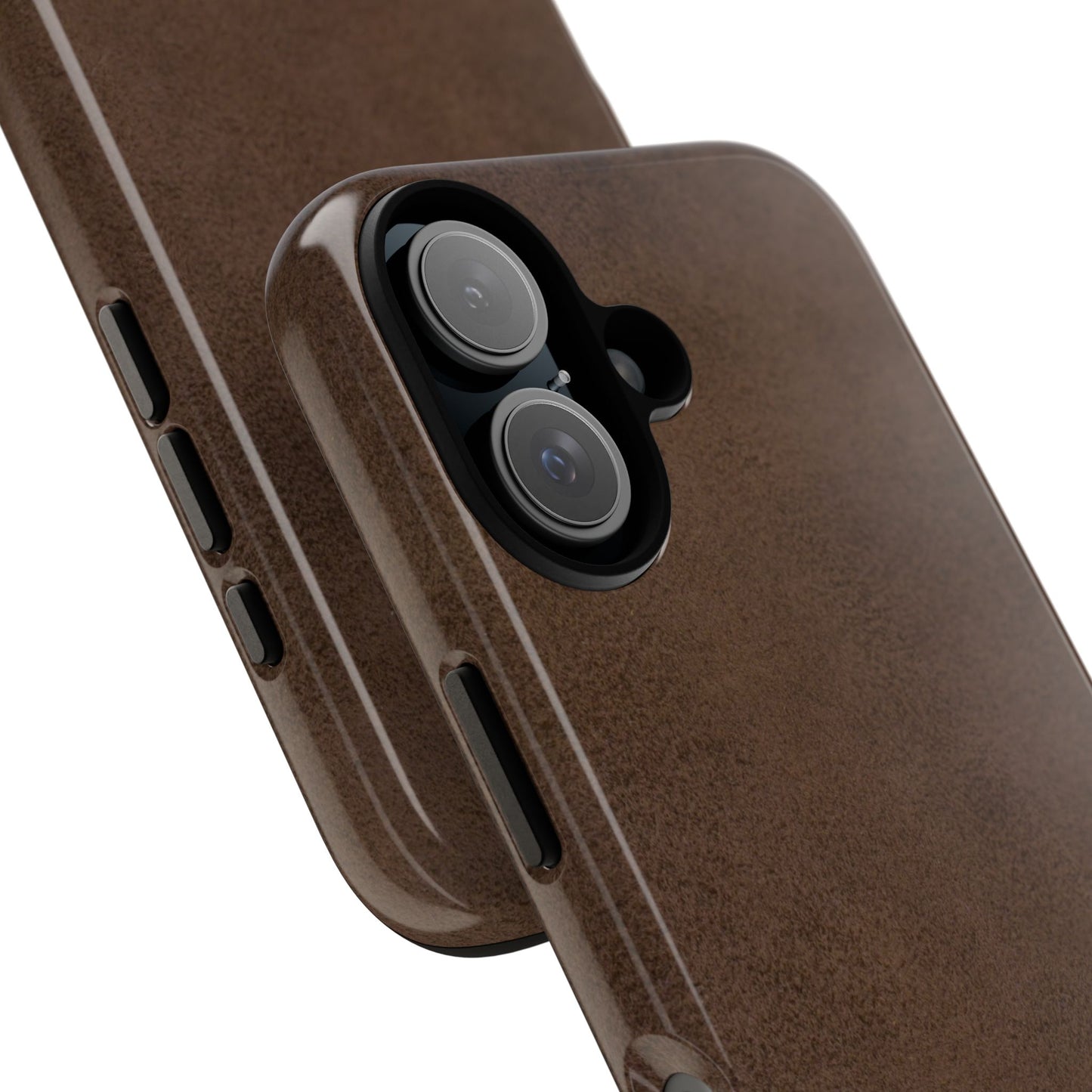 Suede Effect Chocolate | Tough