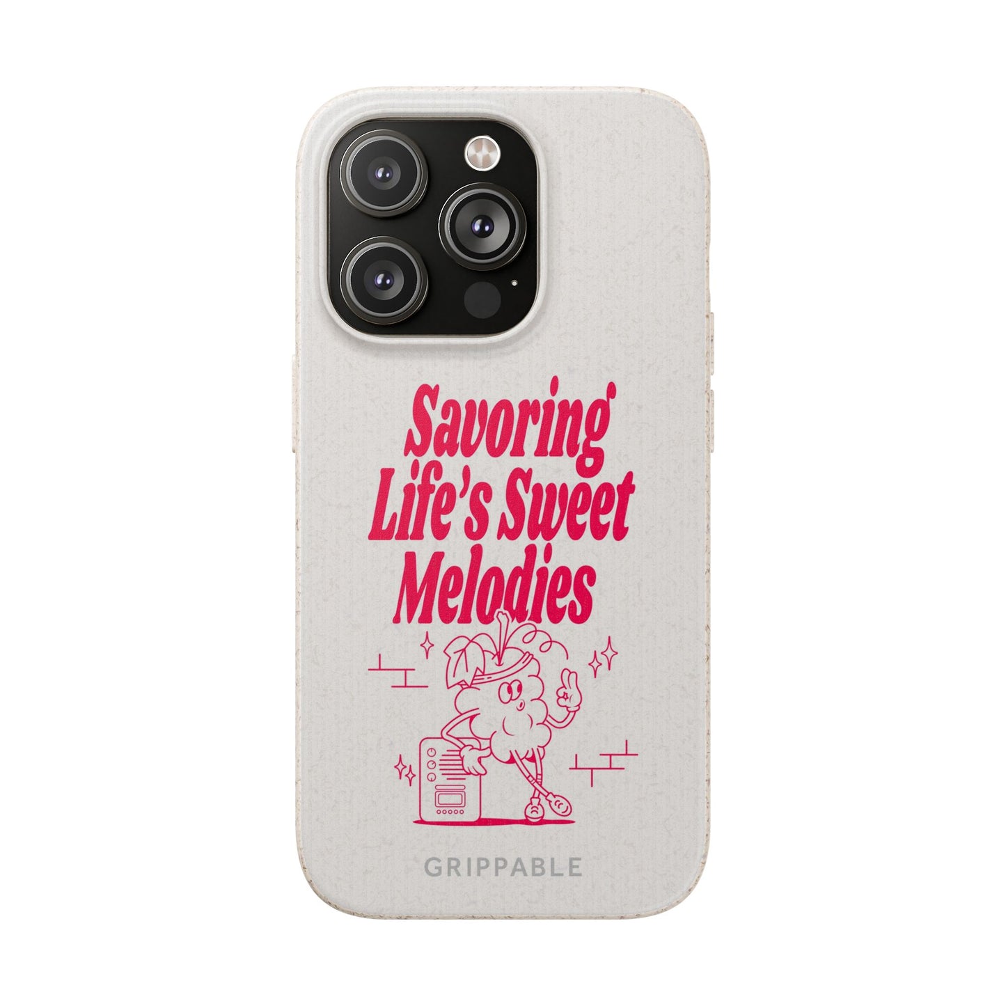 "Savoring Life's Sweet Melodies" | Biodegradable