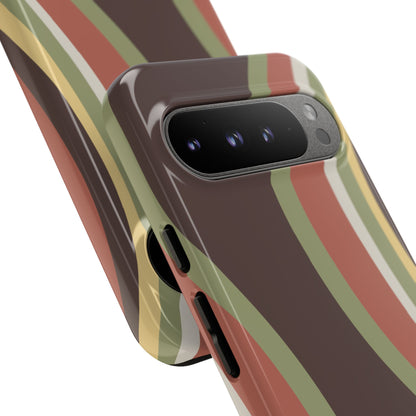 Waves of Colour Tough Mobile Phone Case