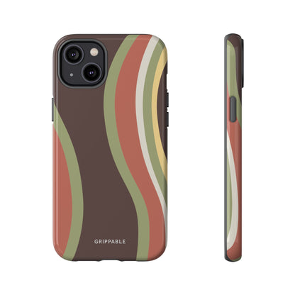Waves of Colour Tough Mobile Phone Case