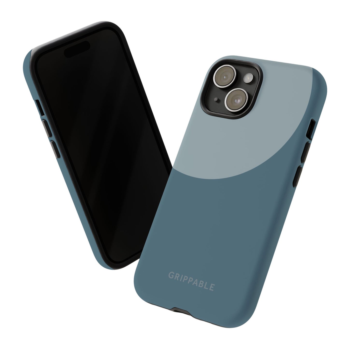 Blue on Blue Tough Mobile Phone Case
