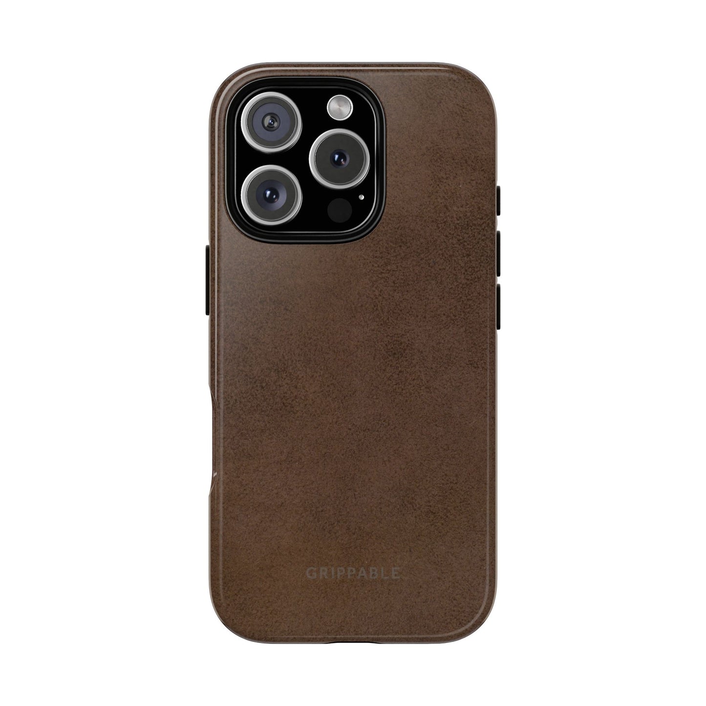 Suede Effect Chocolate | Tough
