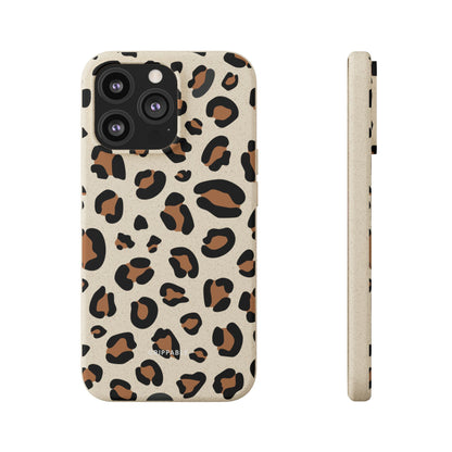 Leopard Print Biodegradable Mobile Phone Case Magsafe