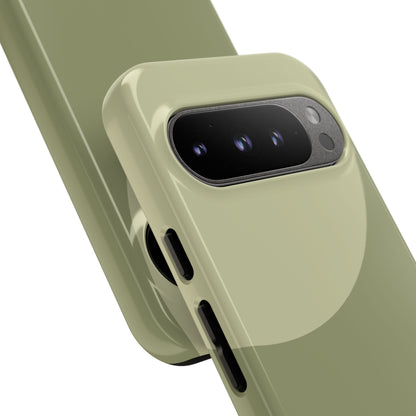 Green on Green Tough Mobile Phone Case