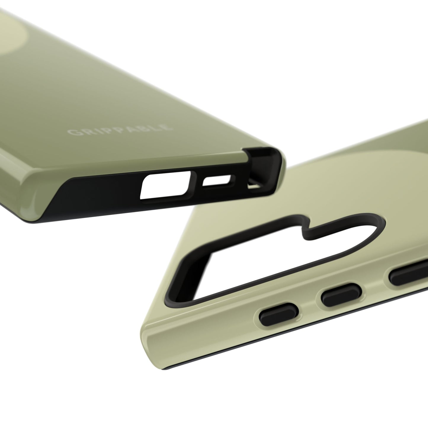 Green on Green Tough Mobile Phone Case