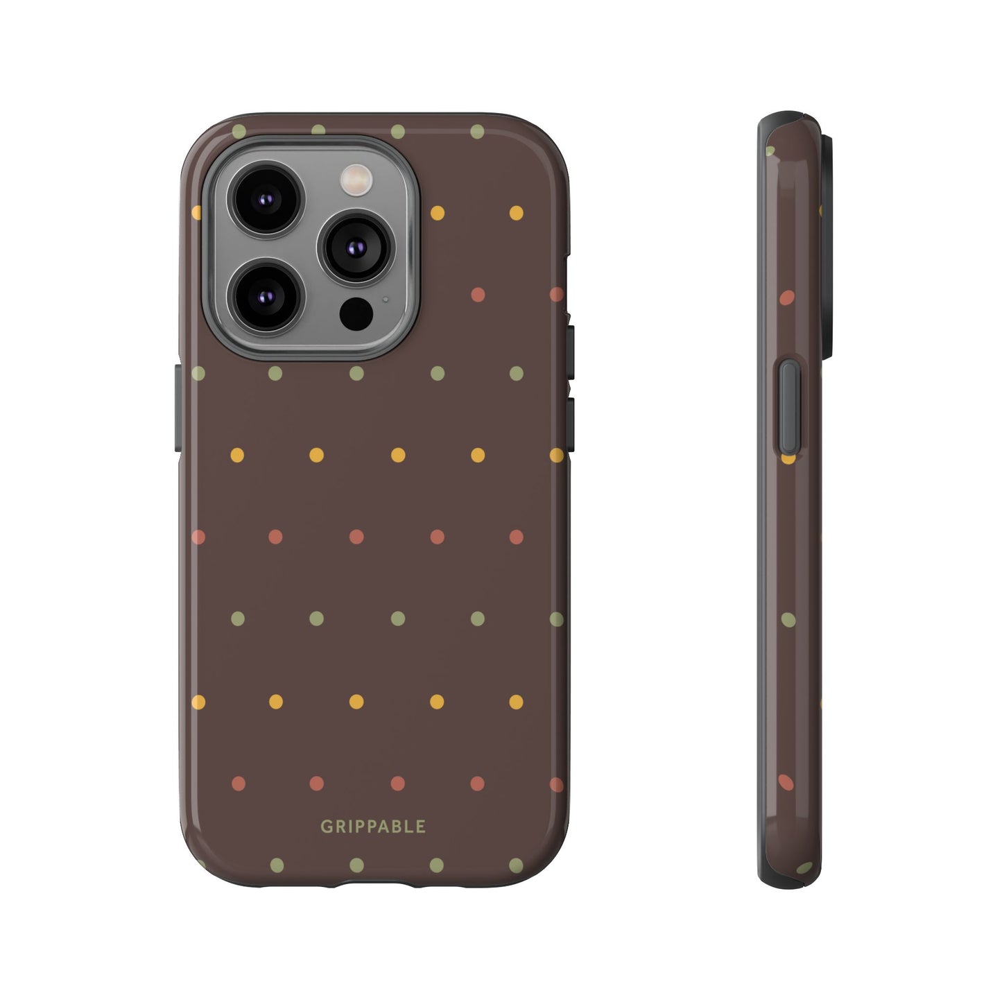 Tiny Dots Pattern Tough Mobile Phone Case