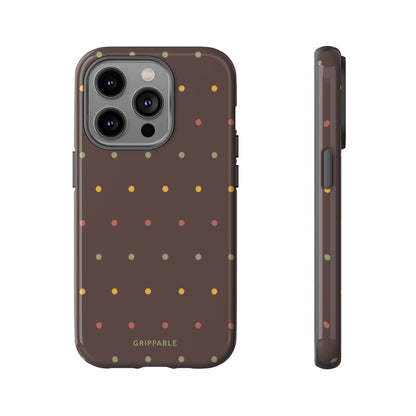 Tiny Dots Pattern Tough Mobile Phone Case