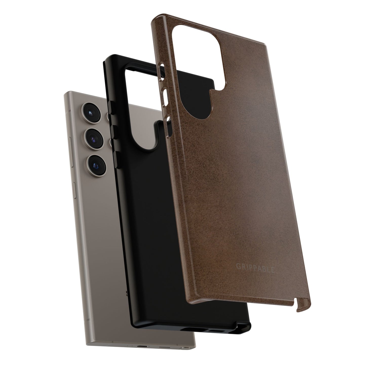 Suede Effect Chocolate | Tough