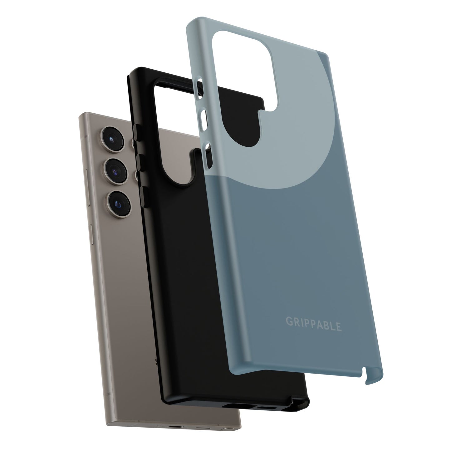 Blue on Blue Tough Mobile Phone Case
