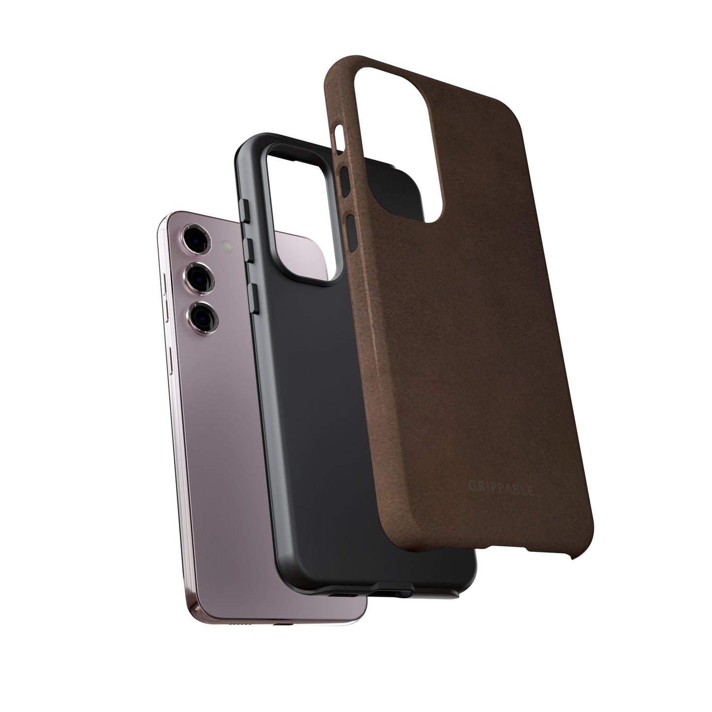 Suede Effect Chocolate | Tough