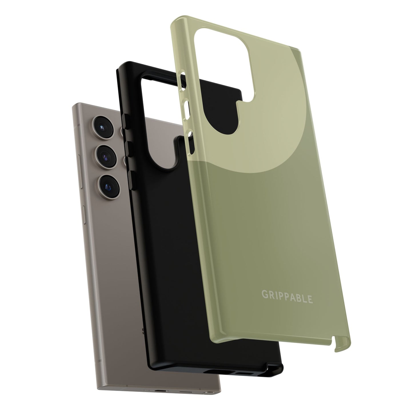 Green on Green Tough Mobile Phone Case