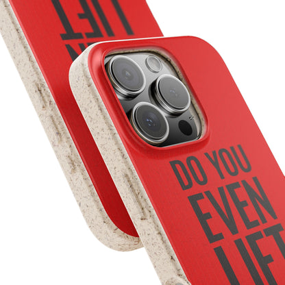 You Lift? | Biodegradable