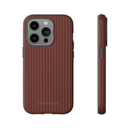 Autumn Pinstripe Tough Mobile Phone Case