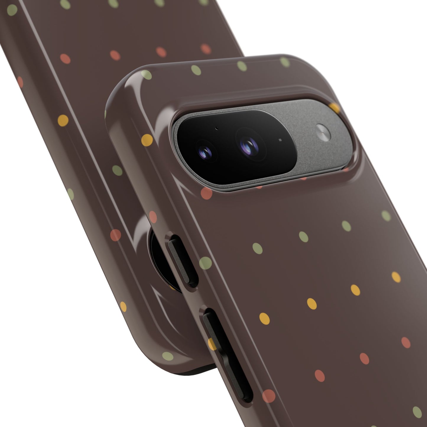 Tiny Dots Pattern Tough Mobile Phone Case