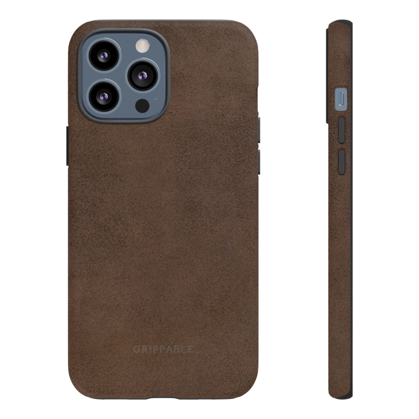 Suede Effect Chocolate | Tough
