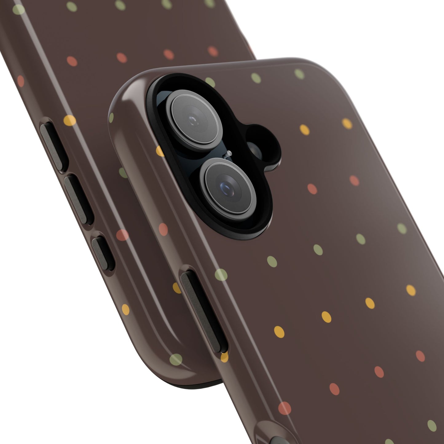 Tiny Dots Pattern Tough Mobile Phone Case