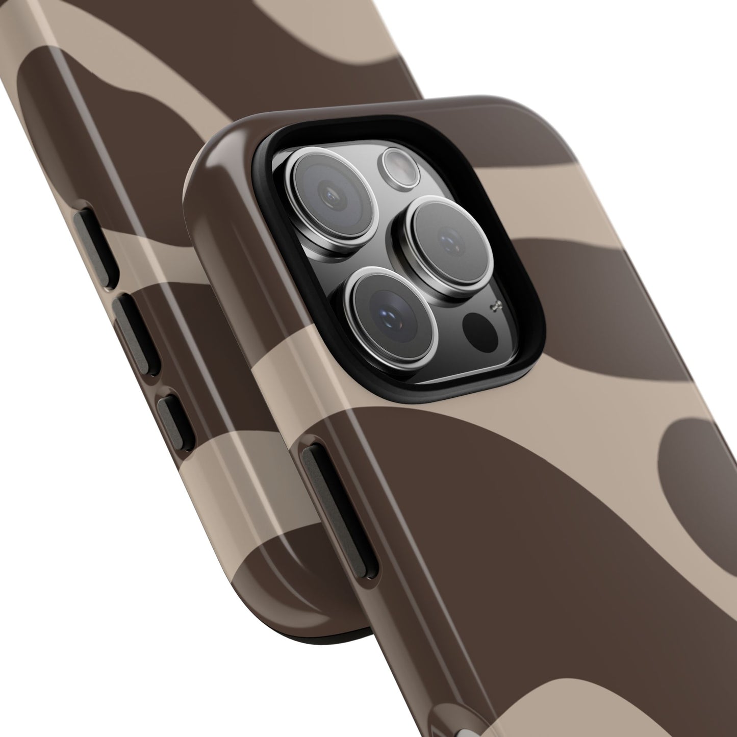 Chocco Swirl Tough Mobile Phone Case