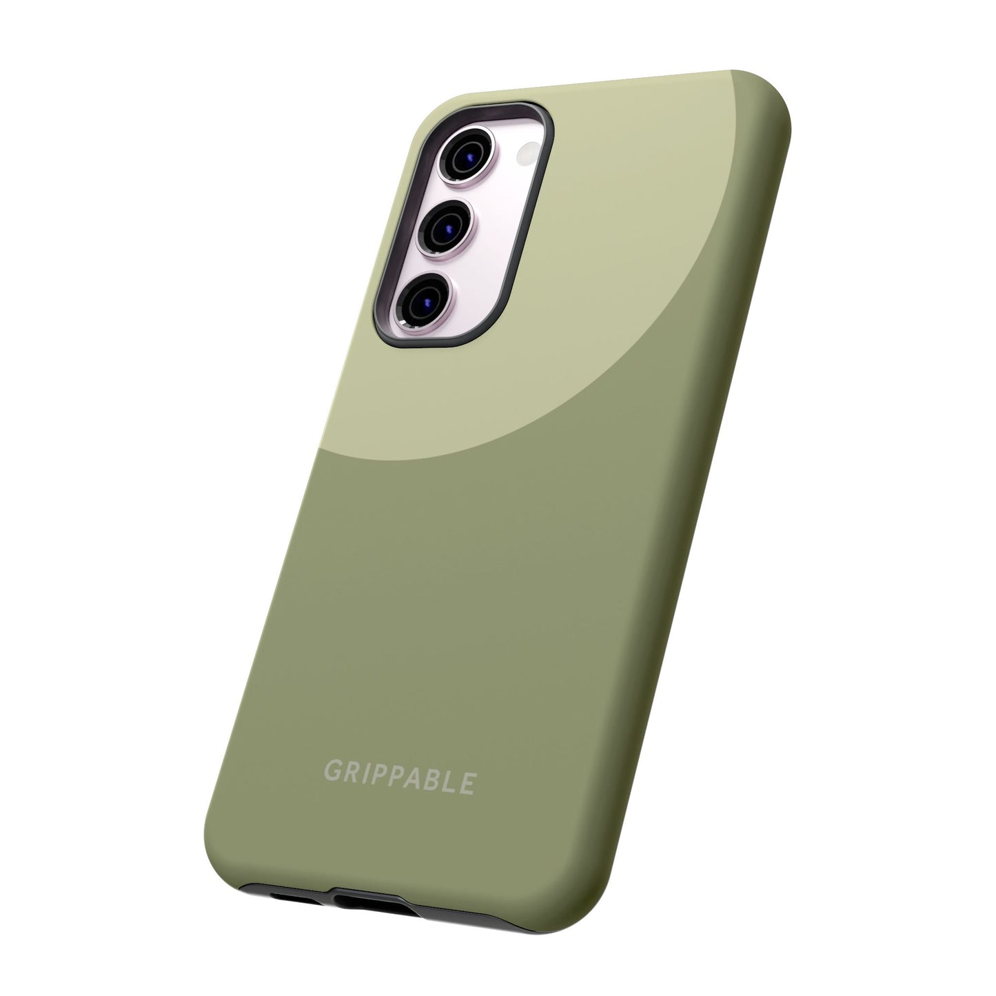Green on Green Tough Mobile Phone Case