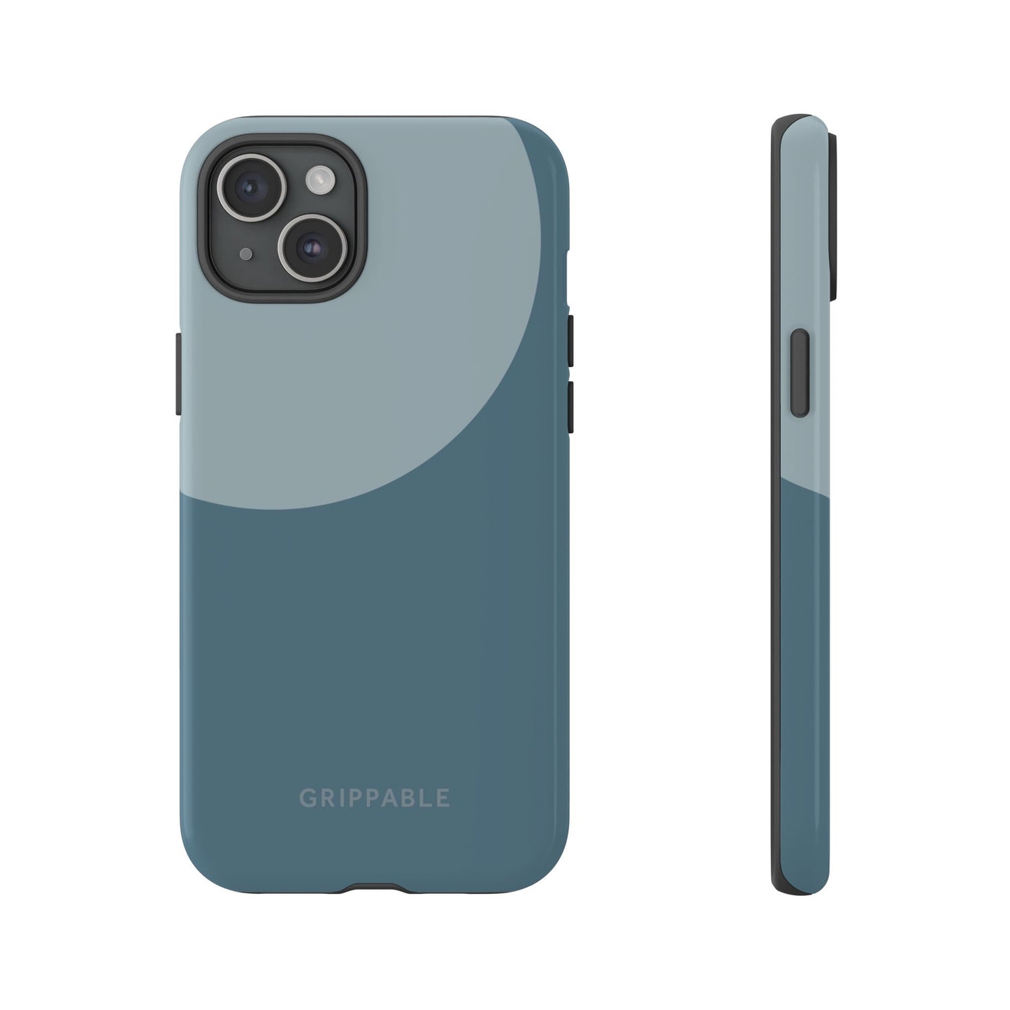 Blue on Blue Tough Mobile Phone Case