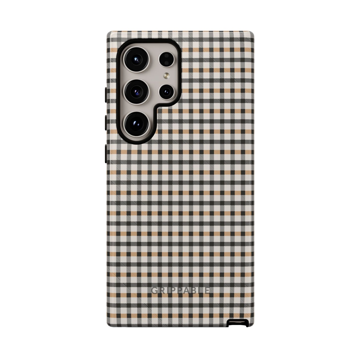 Autumn Gingham Tough Mobile Phone Case