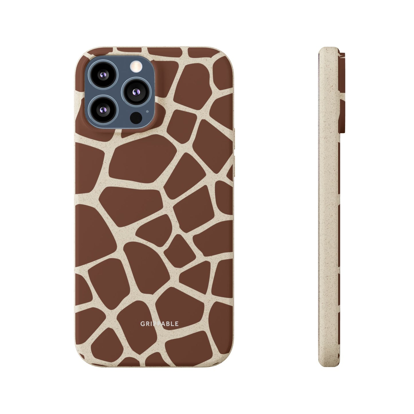 Giraffe Print Biodegradable Mobile Phone Case Magsafe