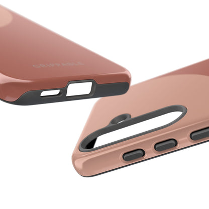 Peach on Peach Tough Mobile Phone Case