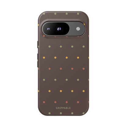 Tiny Dots Pattern Tough Mobile Phone Case