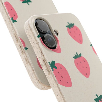 Strawberry | Biodegradable