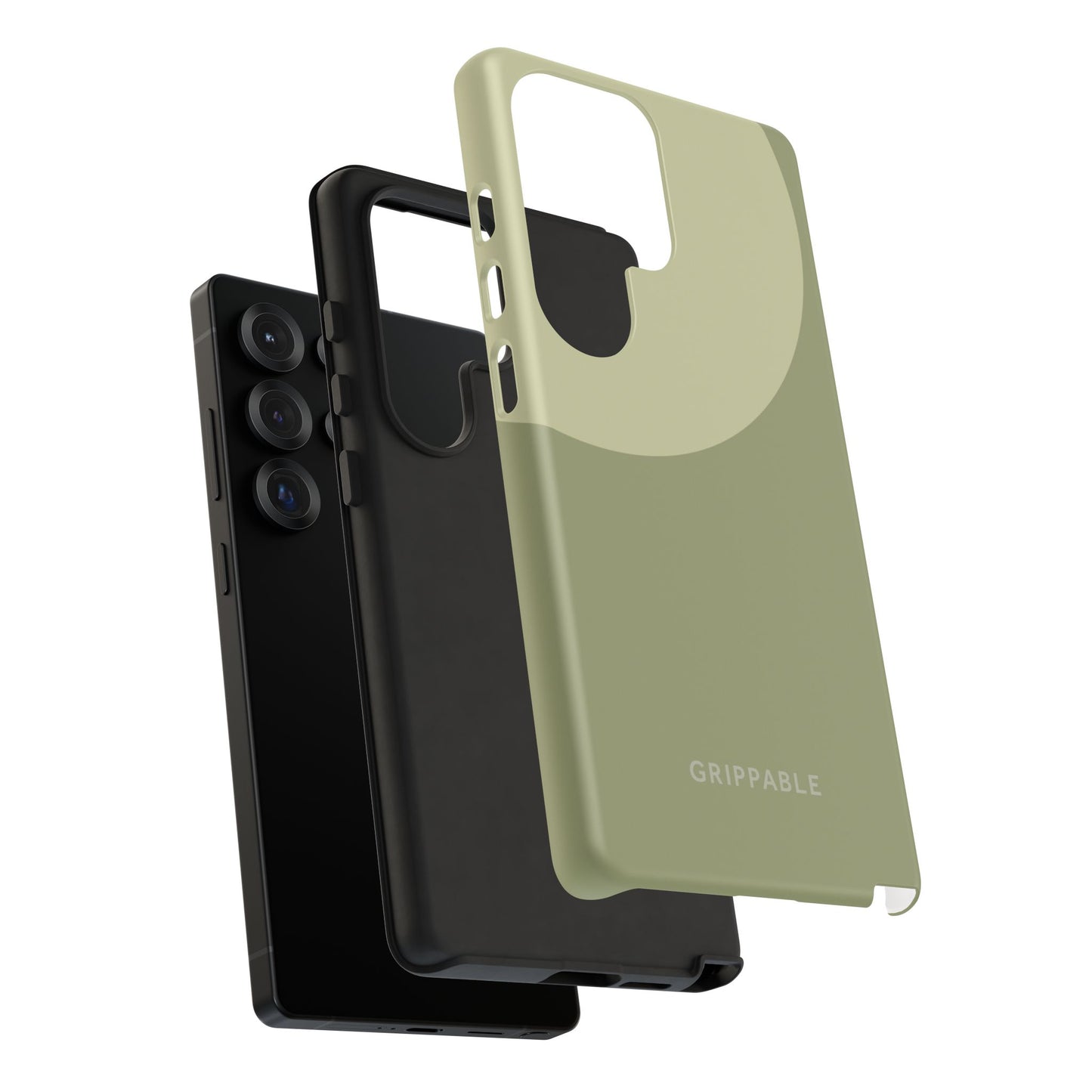Green on Green Tough Mobile Phone Case