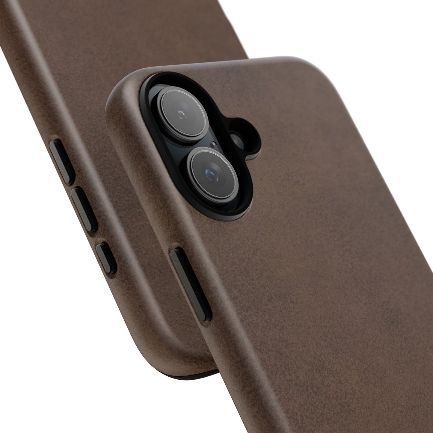 Suede Effect Chocolate | Tough