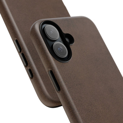 Suede Effect Chocolate | Tough
