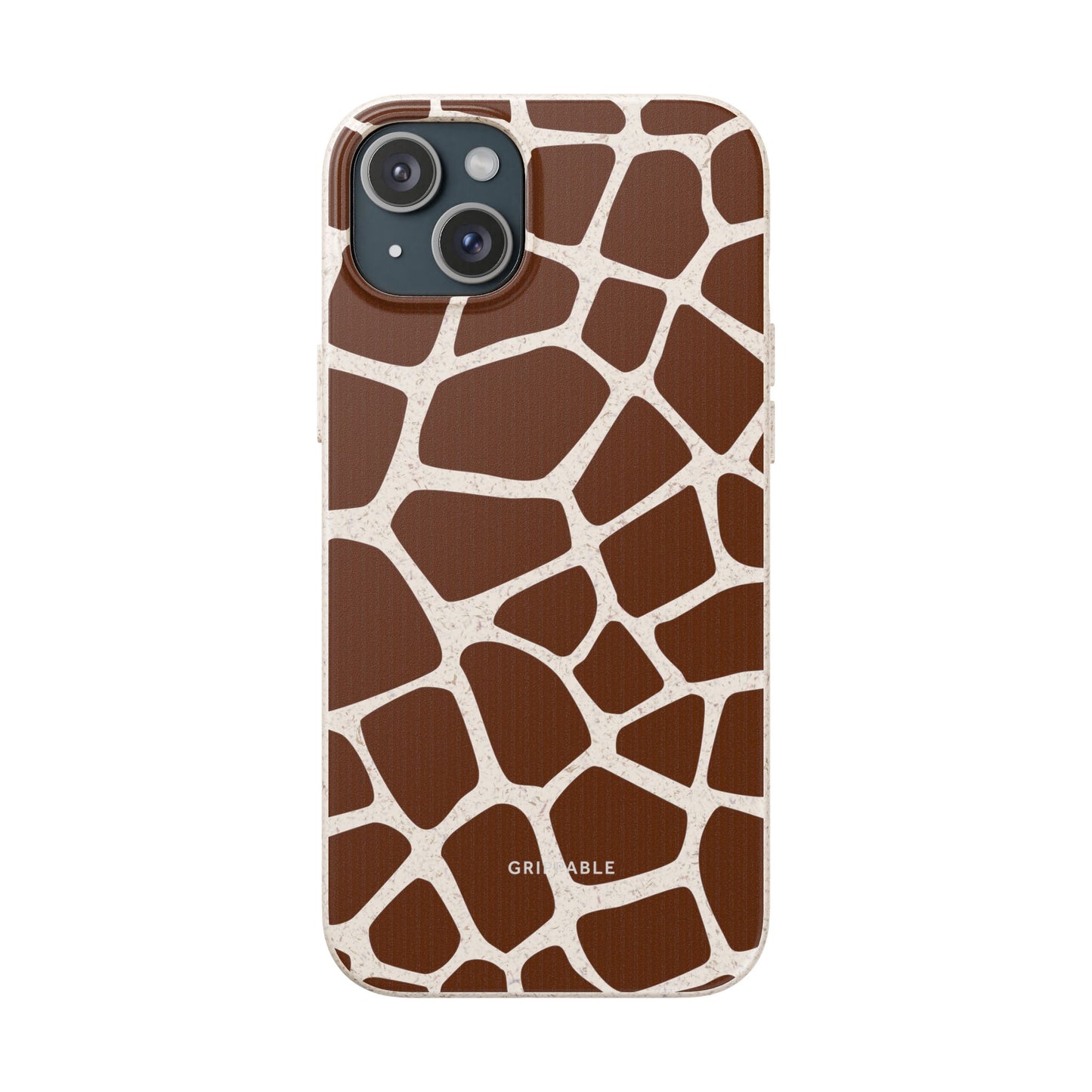 Giraffe Print Biodegradable Mobile Phone Case Magsafe