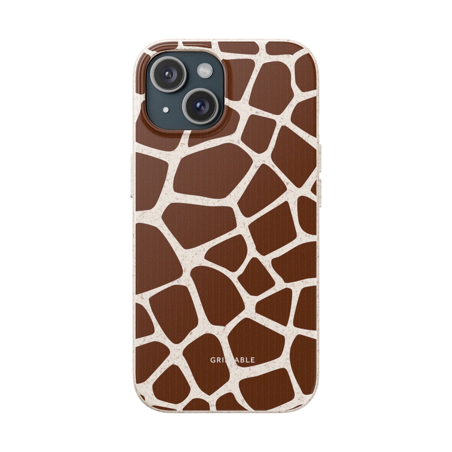 Giraffe Print Biodegradable Mobile Phone Case Magsafe