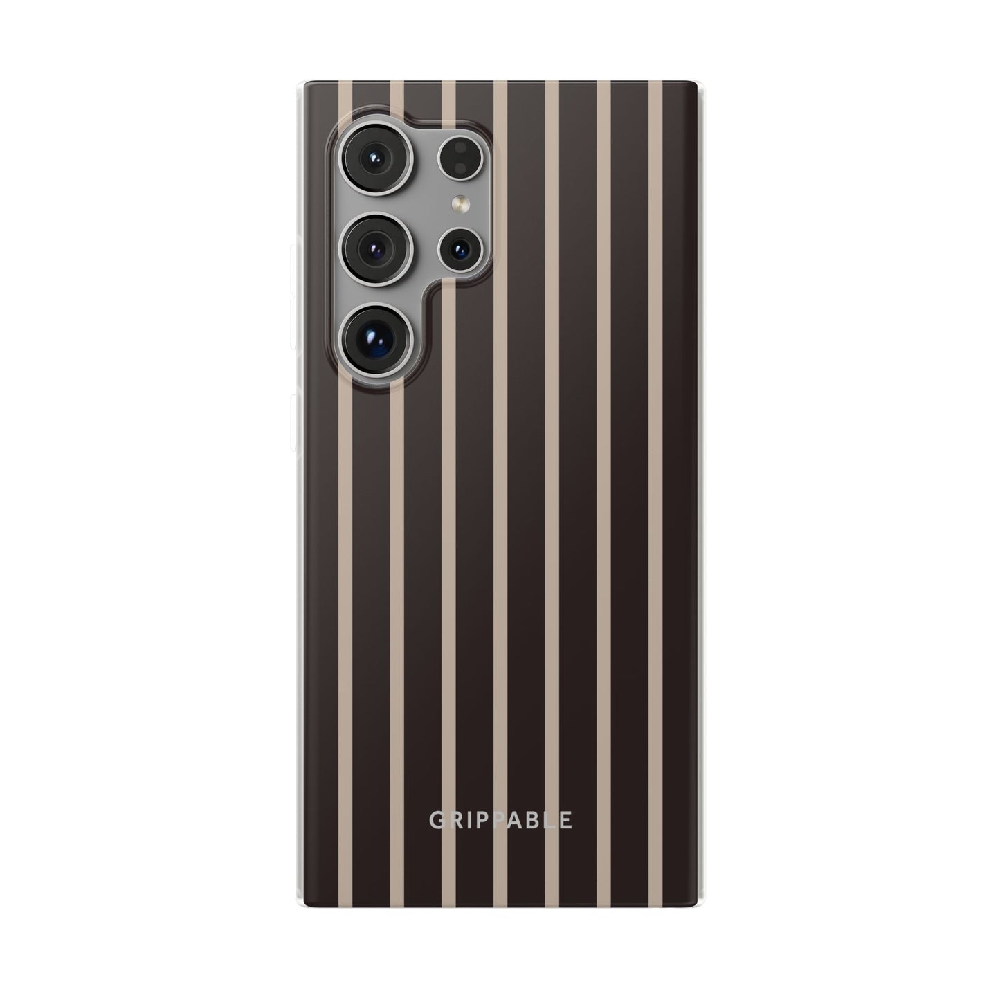 Gateaux Pinstripe Clear Mobile Phone Case