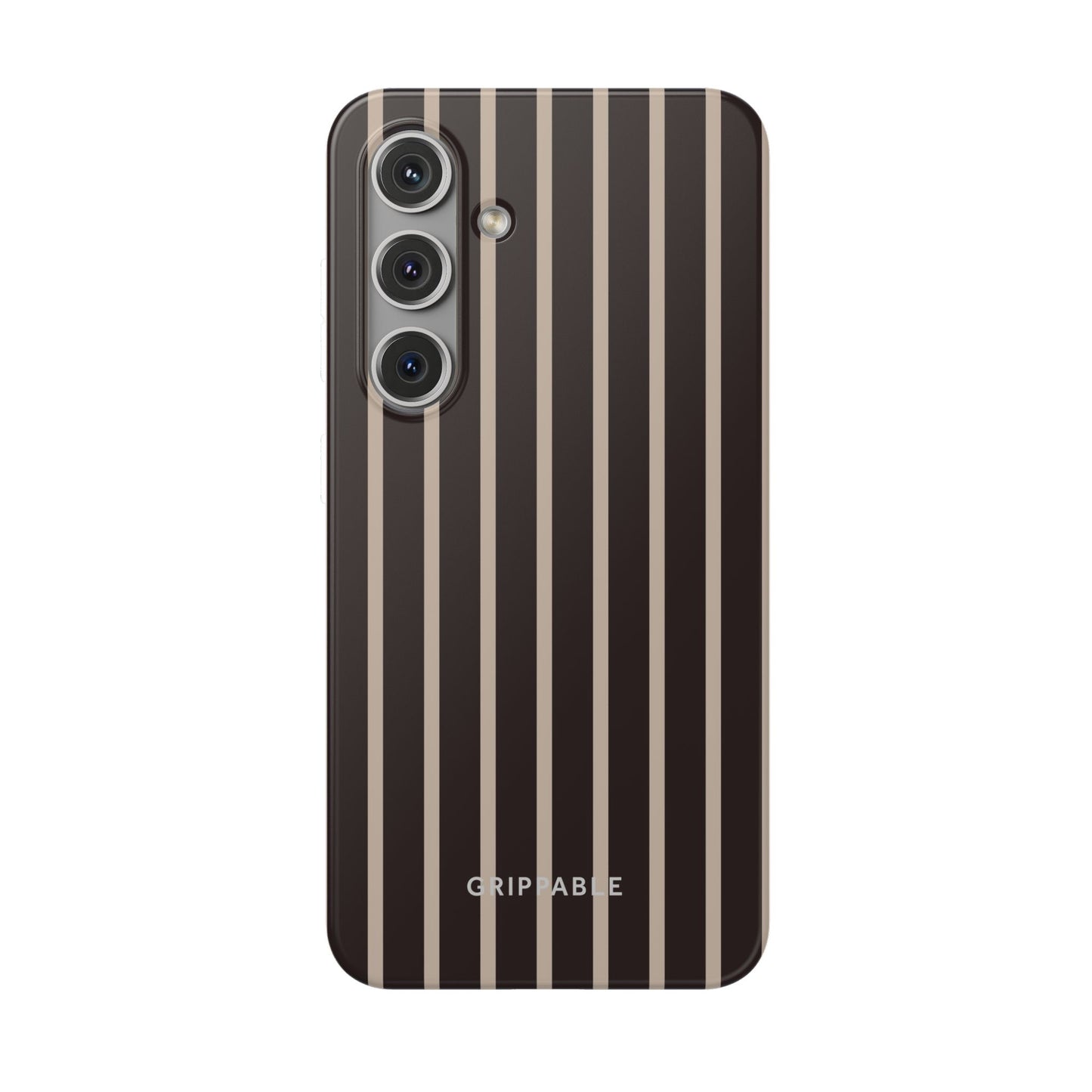 Gateaux Pinstripe Clear Mobile Phone Case