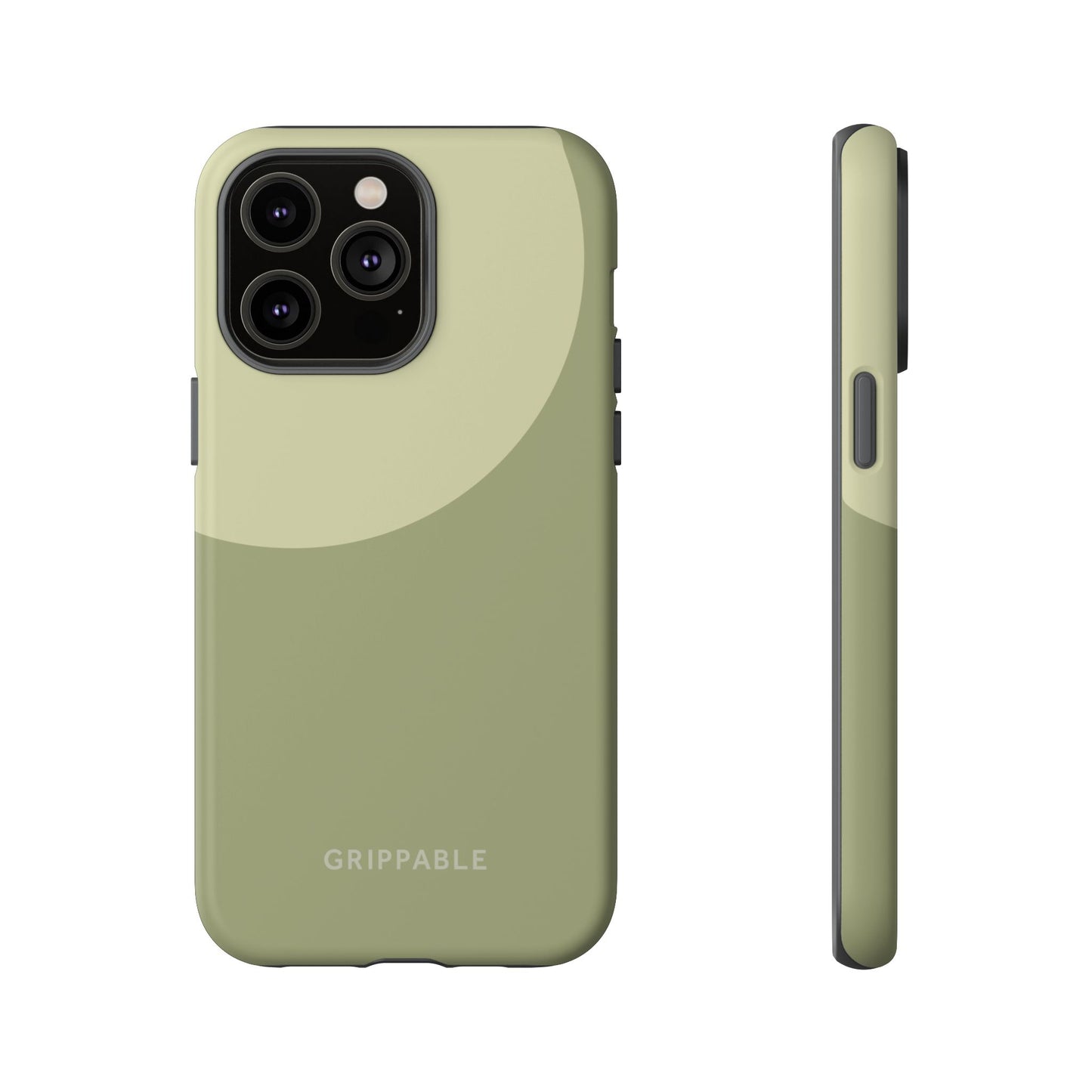 Green on Green Tough Mobile Phone Case
