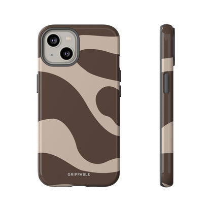 Chocco Swirl Tough Mobile Phone Case