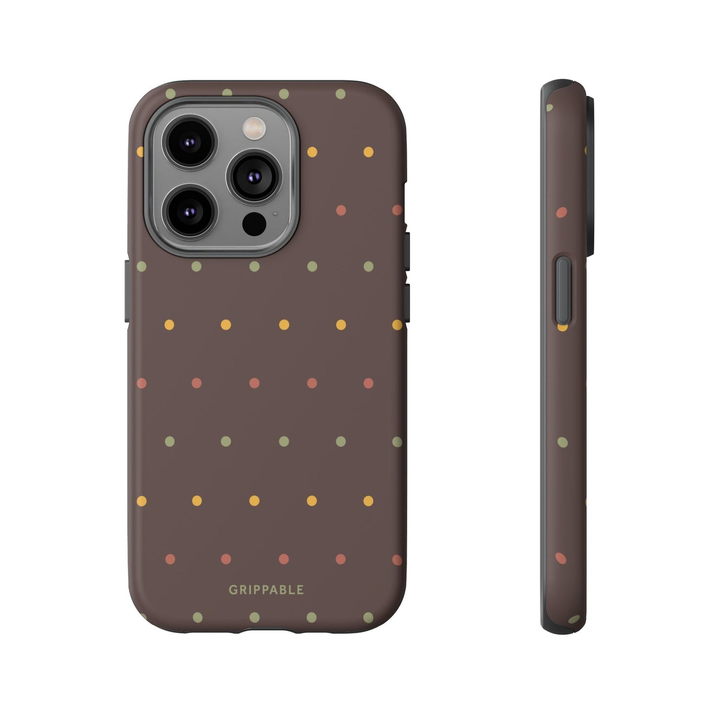 Tiny Dots Pattern Tough Mobile Phone Case
