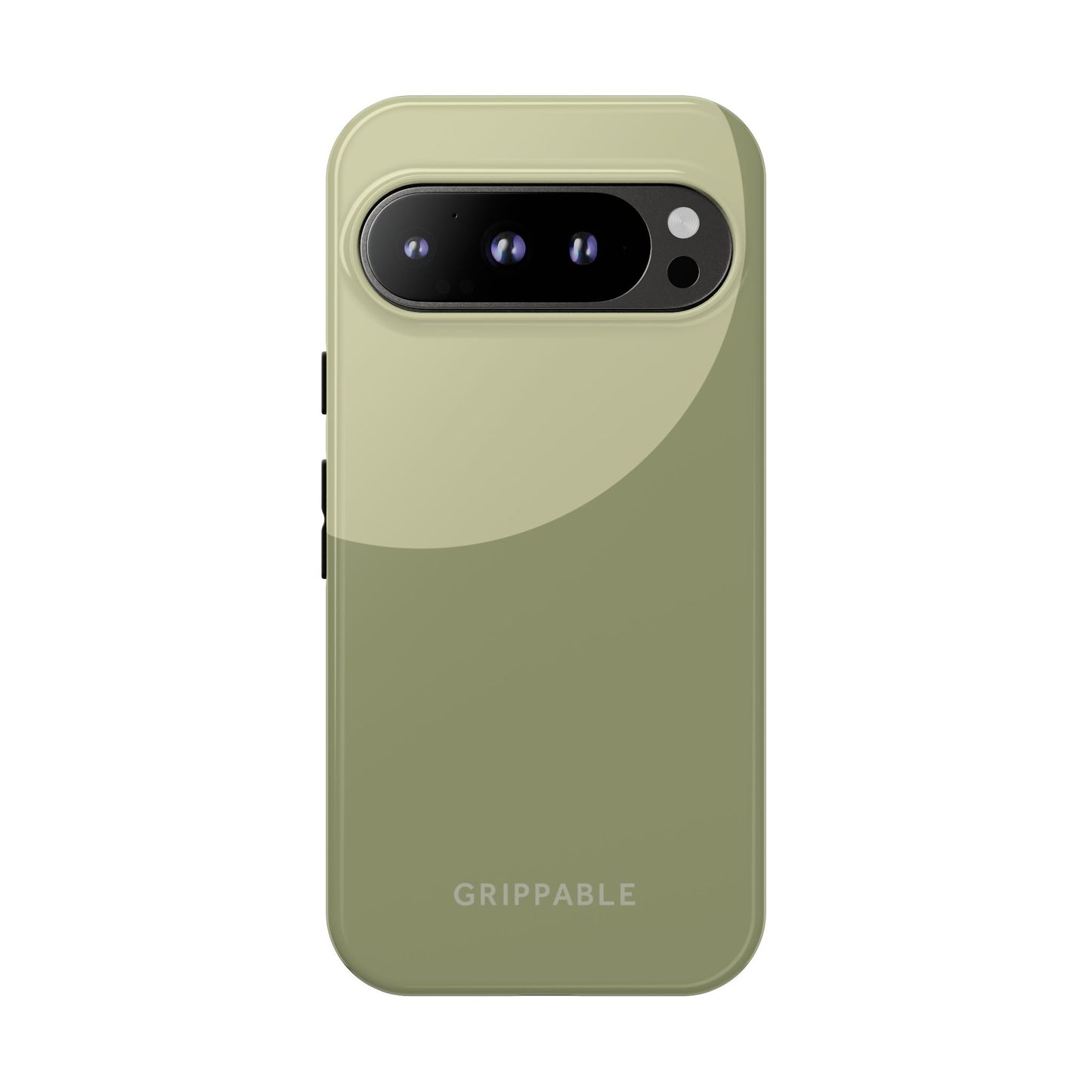 Green on Green Tough Mobile Phone Case