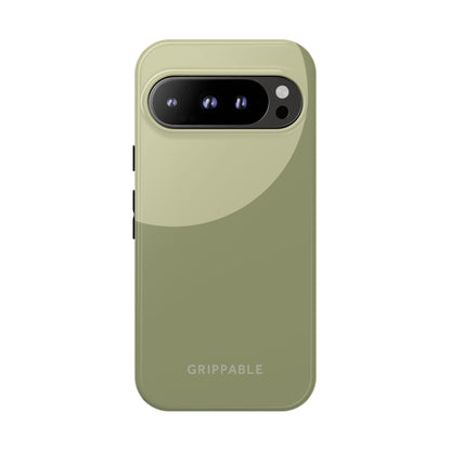 Green on Green Tough Mobile Phone Case