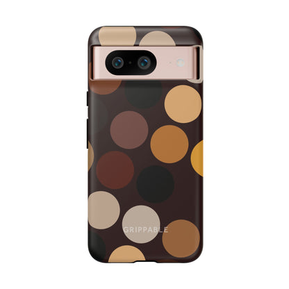 Polka Choc Tough Mobile Phone Case