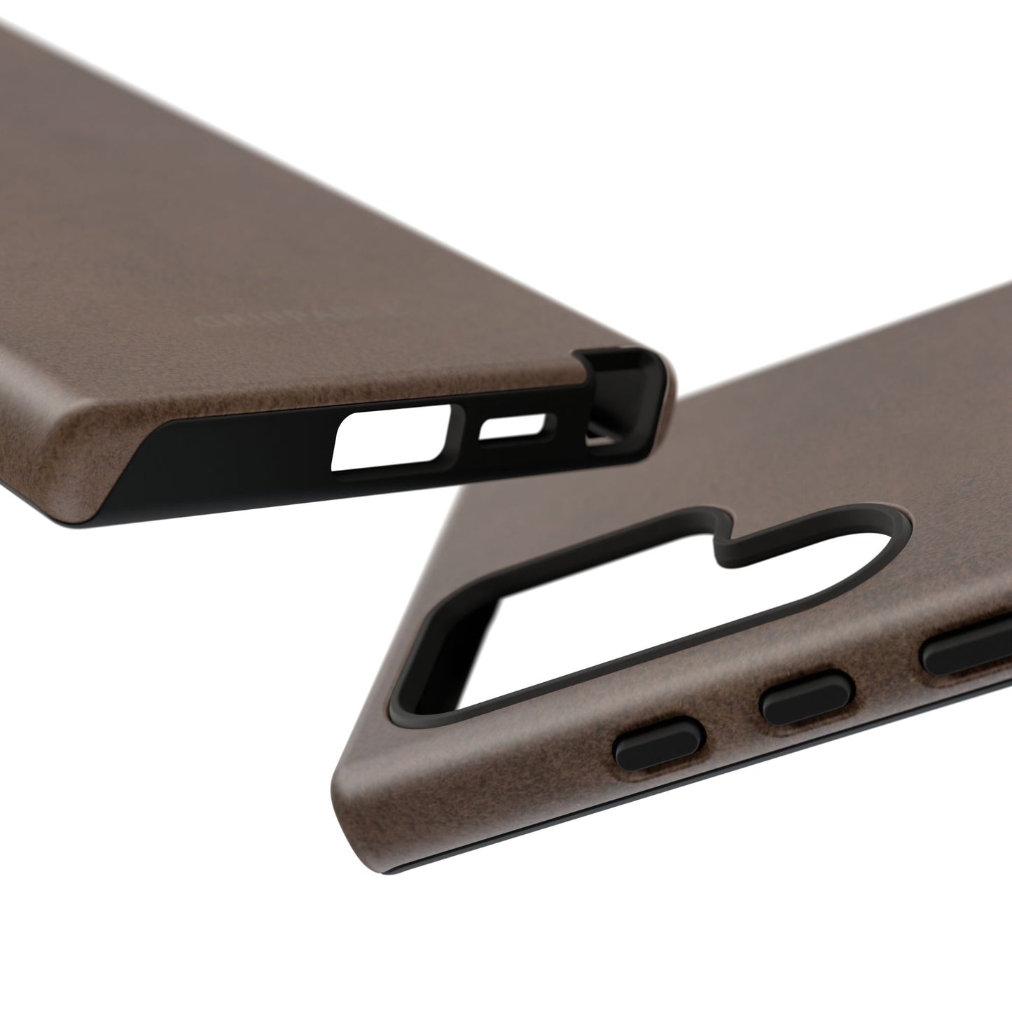 Suede Effect Chocolate | Tough