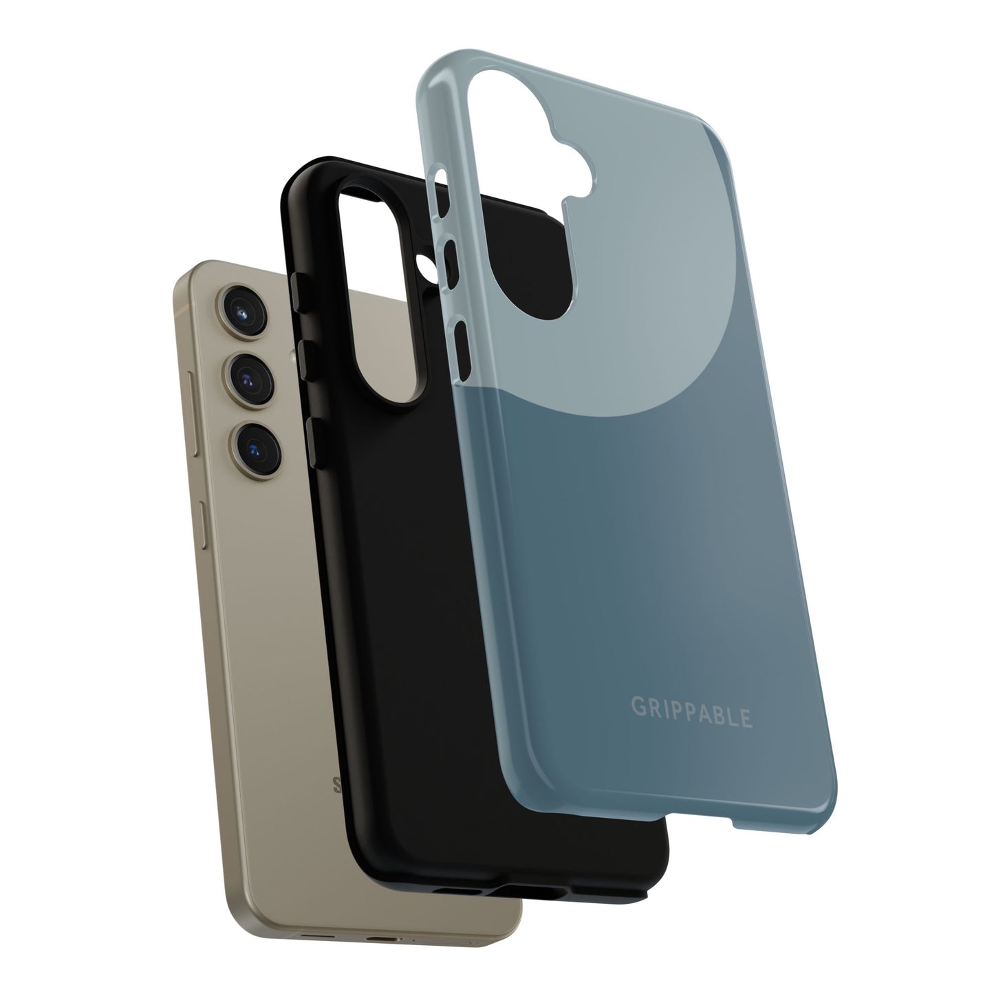 Blue on Blue Tough Mobile Phone Case