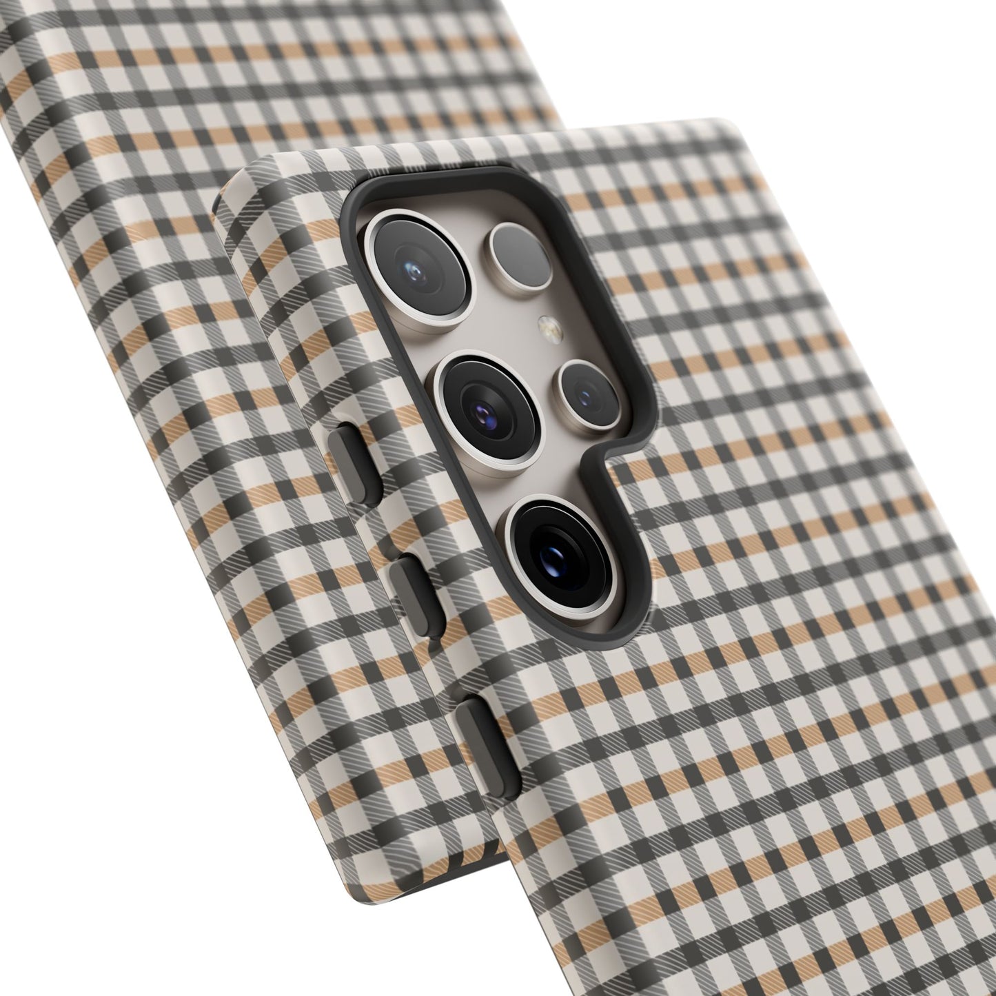 Autumn Gingham Tough Mobile Phone Case