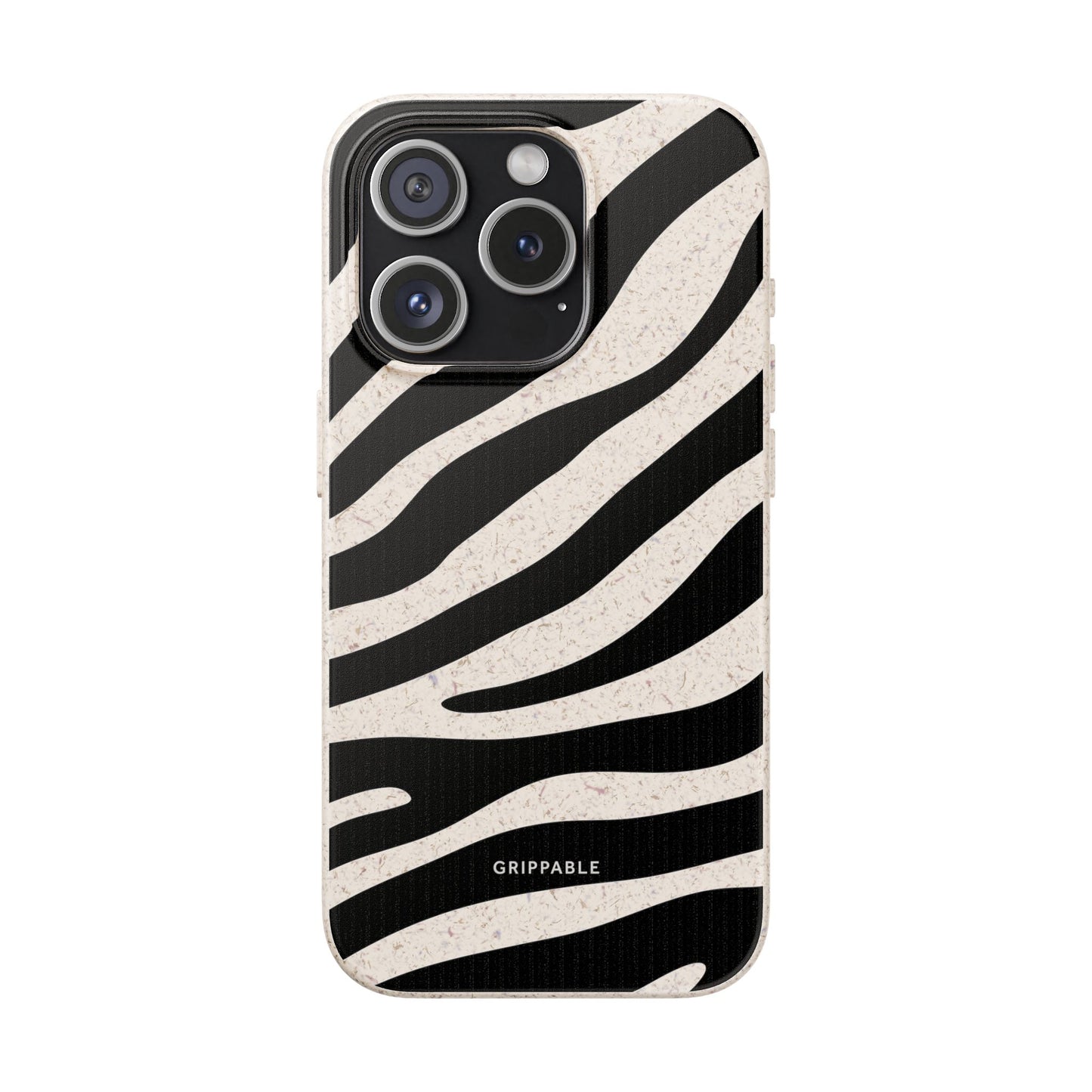Zebra Print Biodegradable Phone Case Magsafe