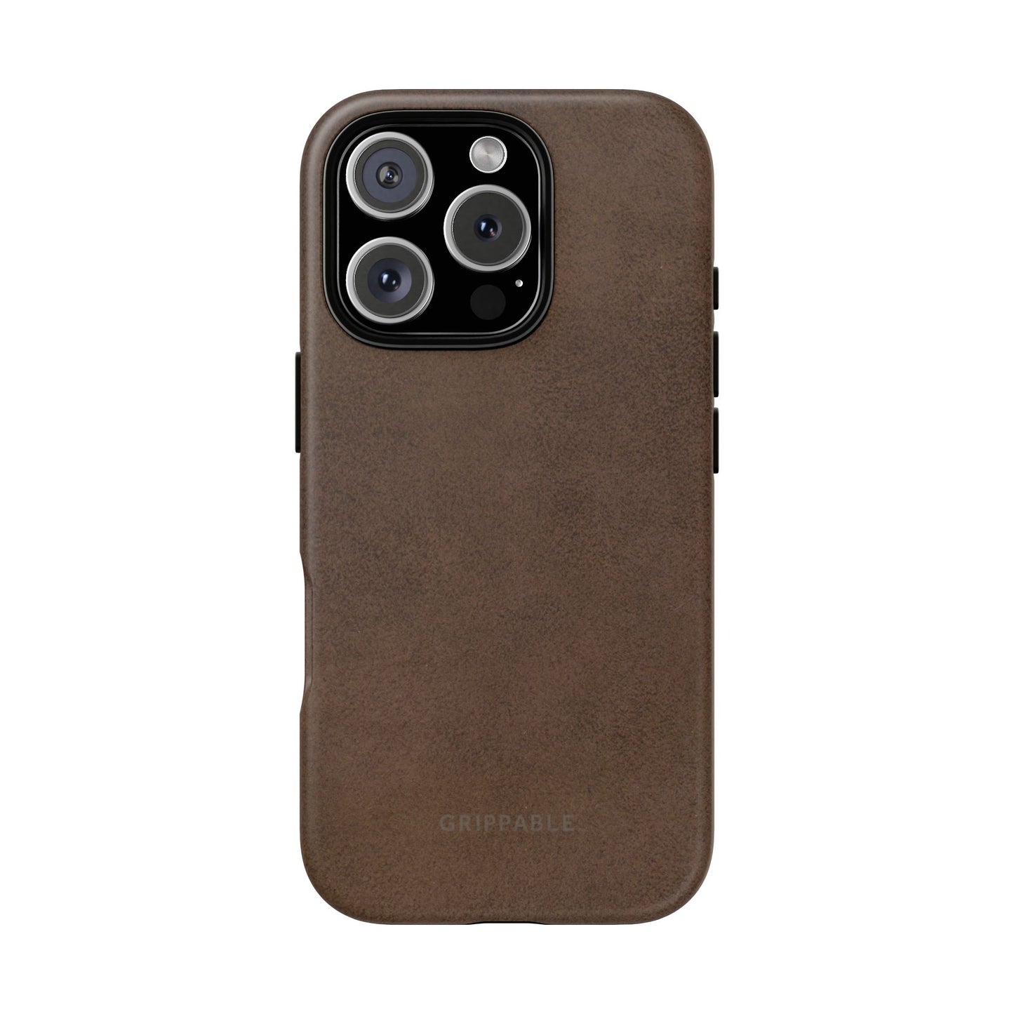 Suede Effect Chocolate | Tough
