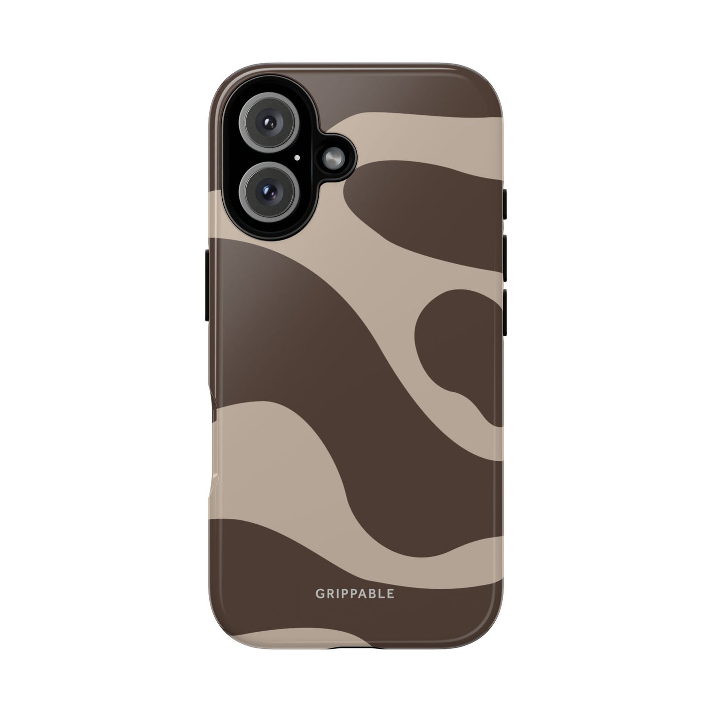 Chocco Swirl Tough Mobile Phone Case